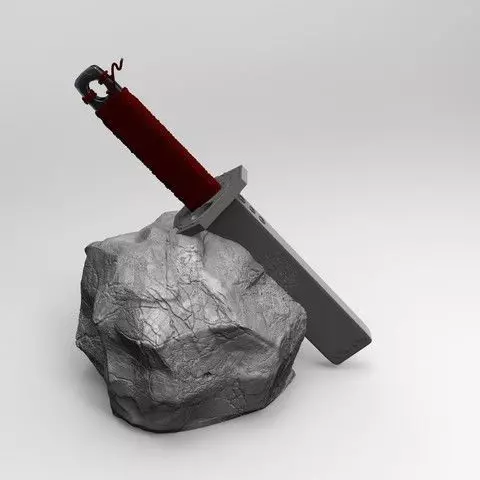 Save Bills Sword Samurai Free 3D print model