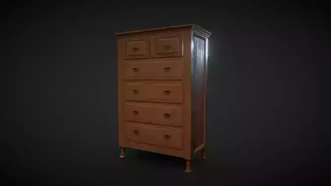 classic drawer cabinet