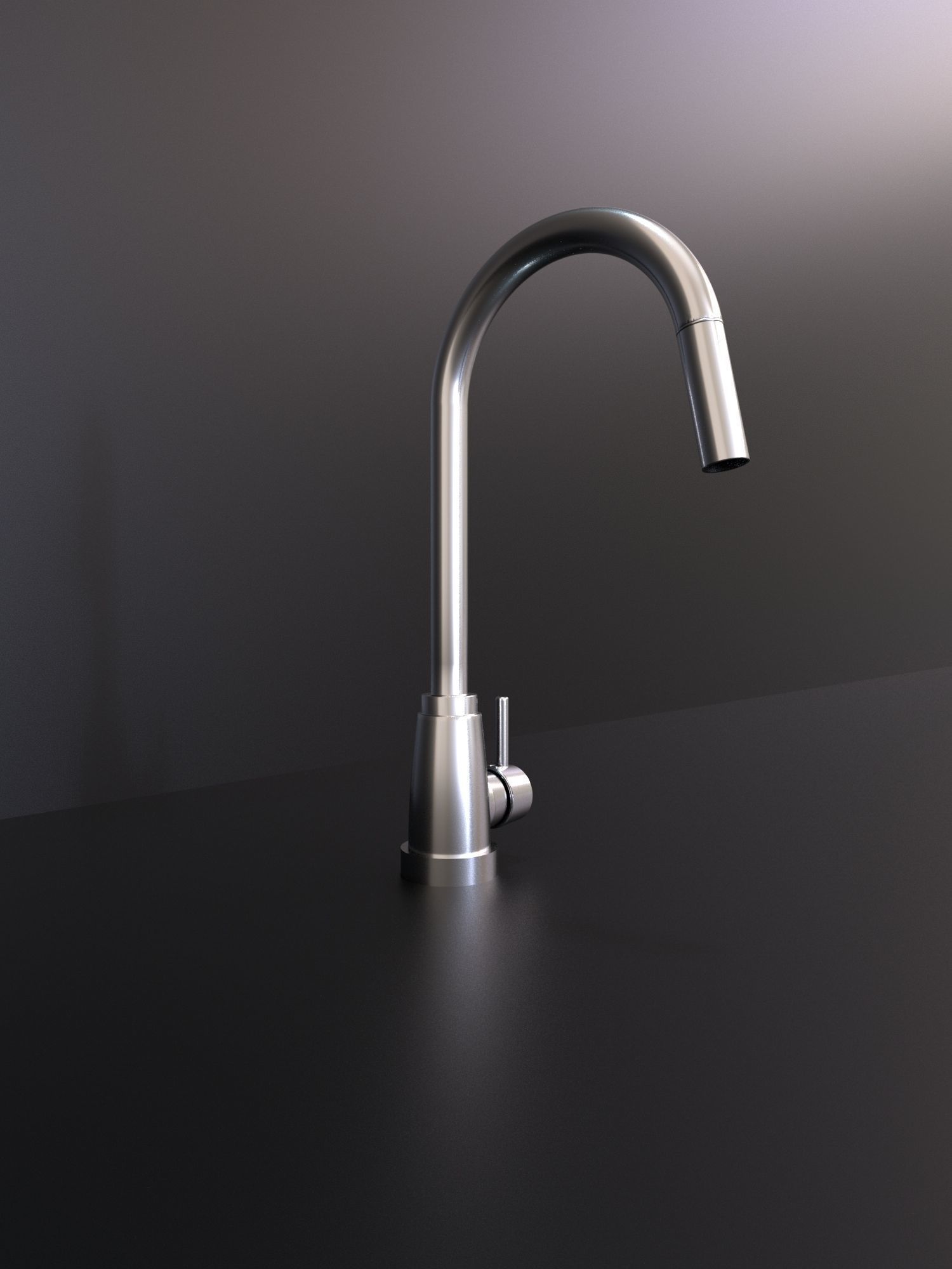 interior design bathroom taps 3D model_1