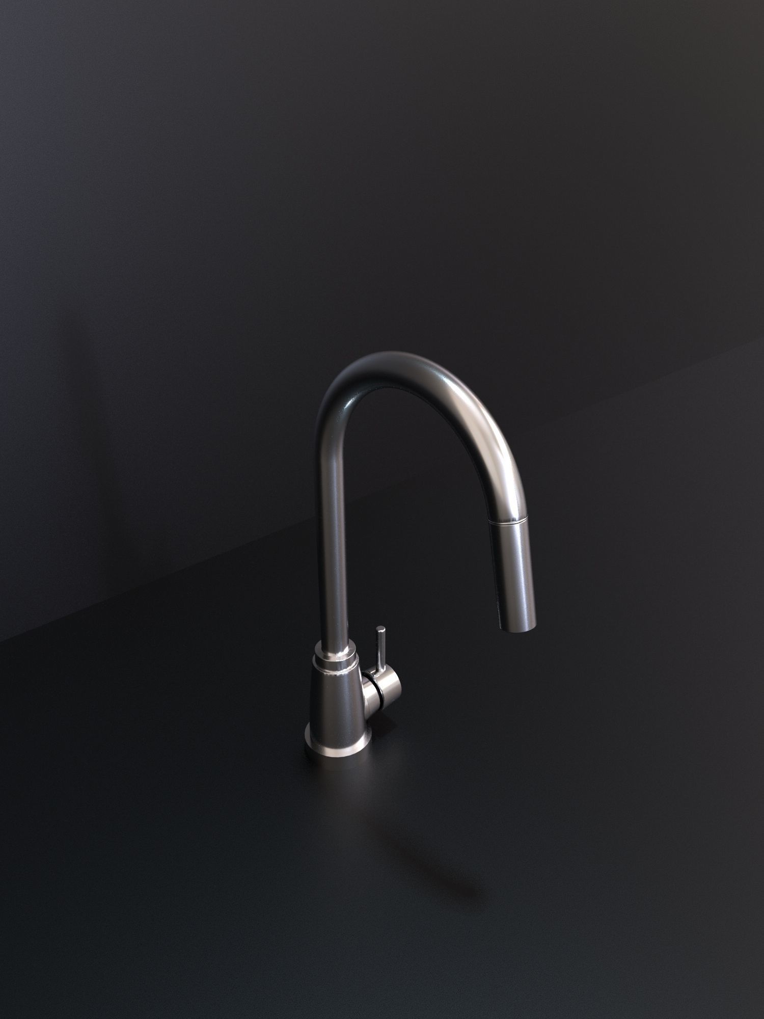 interior design bathroom taps 3D model_2