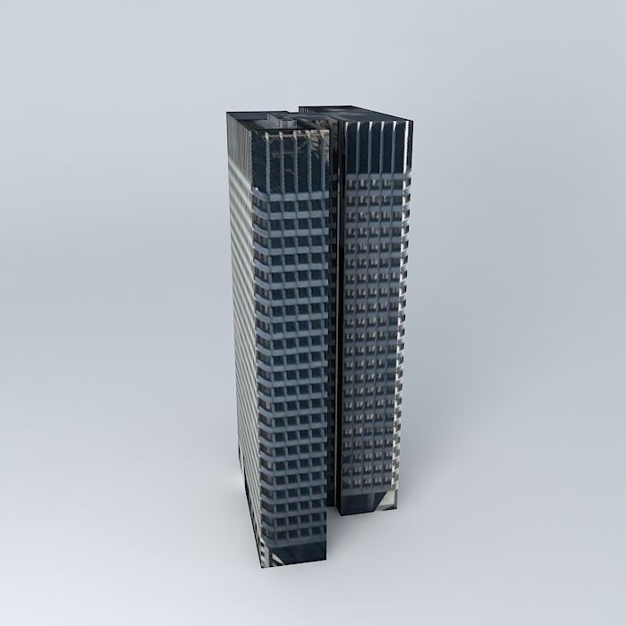 Building in Boston, MA, USA Free 3D model_1