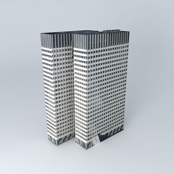 Building in Boston, MA, USA Free 3D model_2