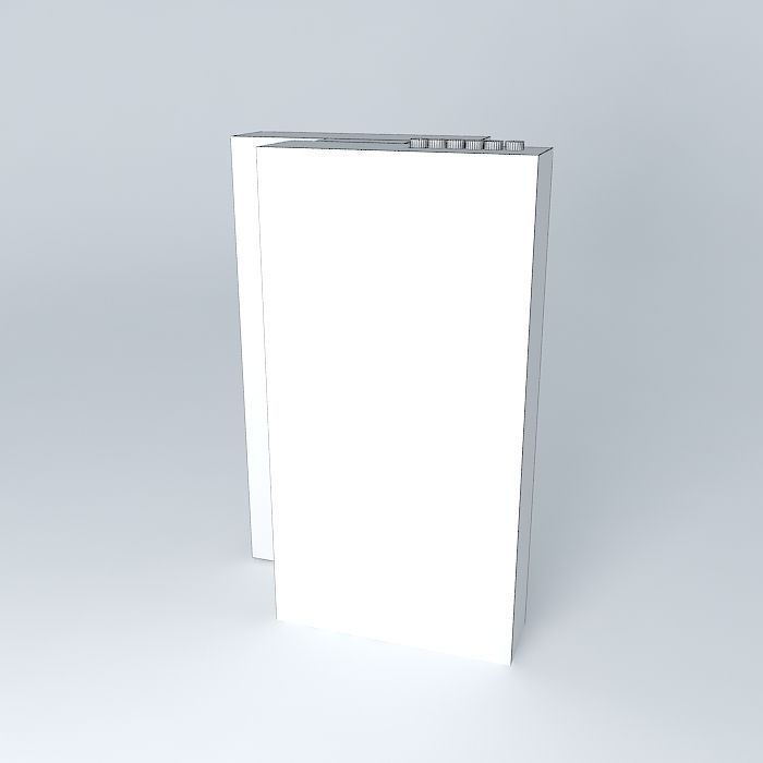 Building in Boston, MA, USA Free 3D model_4