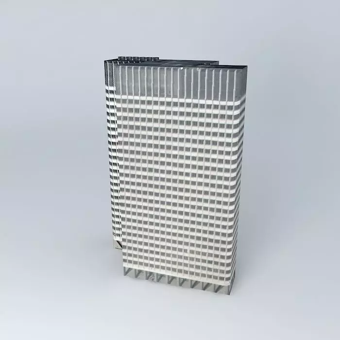 Building in Boston, MA, USA Free 3D model_0