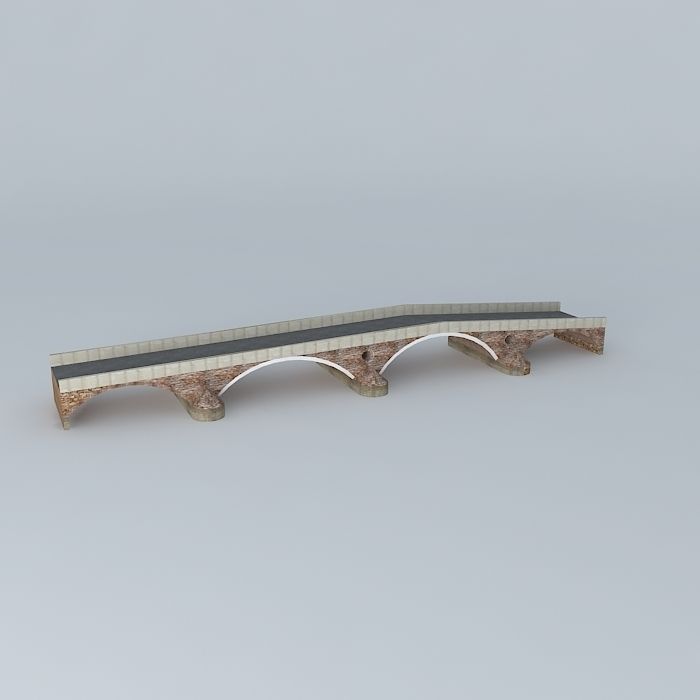 Principles bridge Free 3D model_2