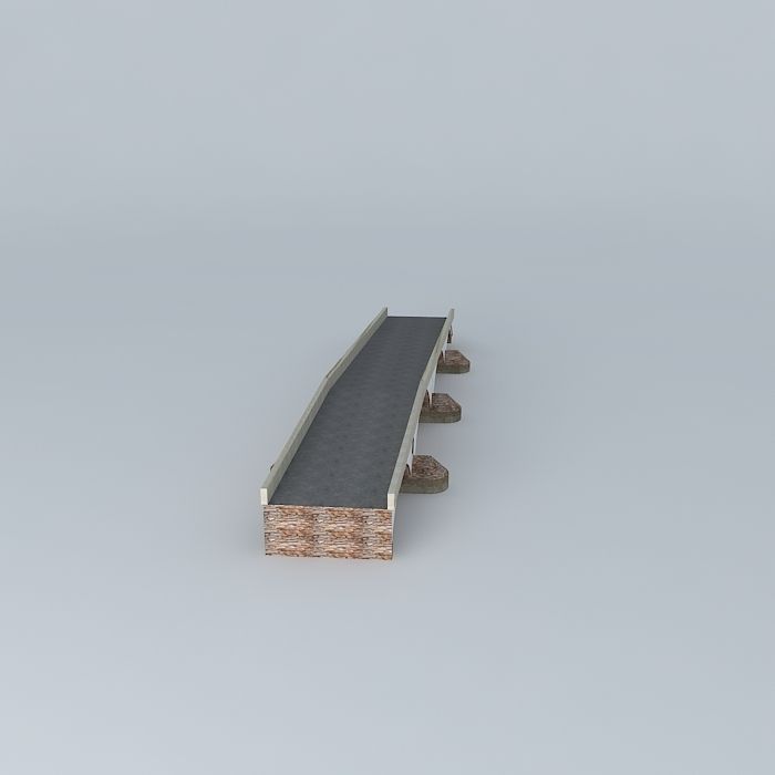 Principles bridge Free 3D model_1