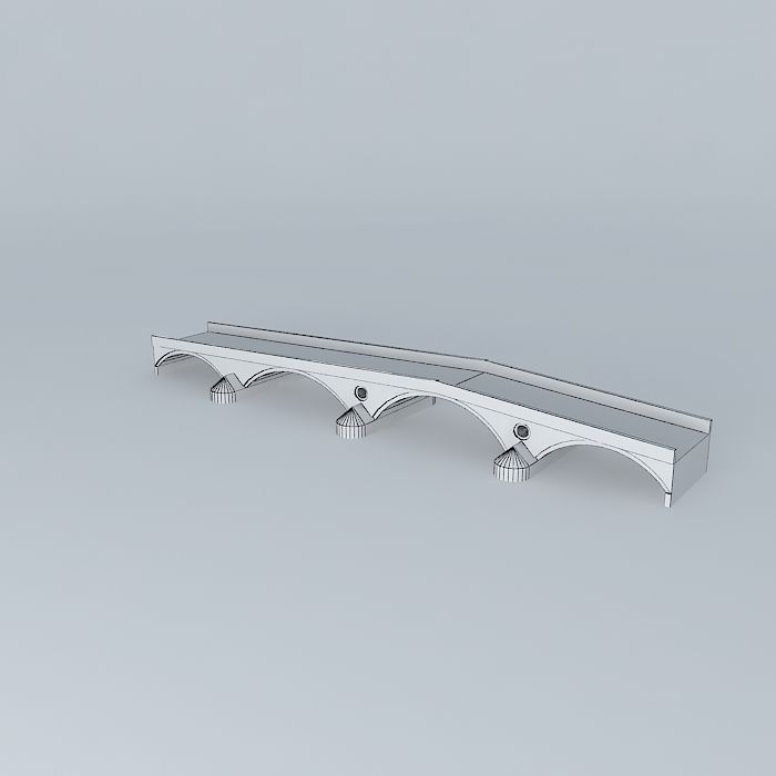 Principles bridge Free 3D model_4
