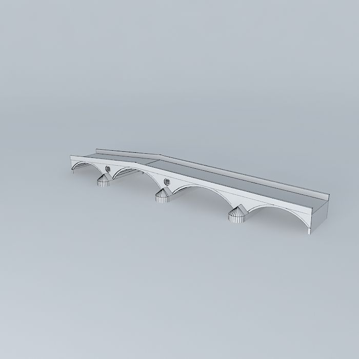 Principles bridge Free 3D model_3