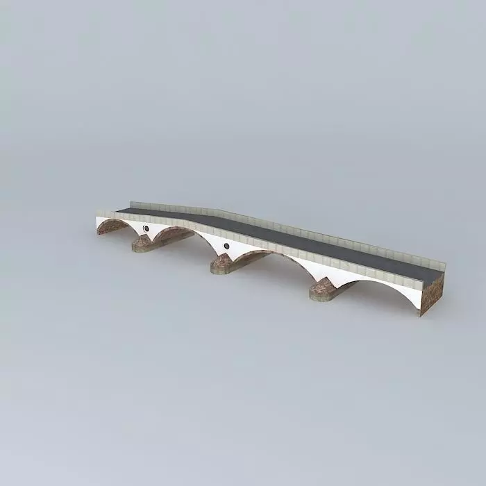 Principles bridge Free 3D model_0