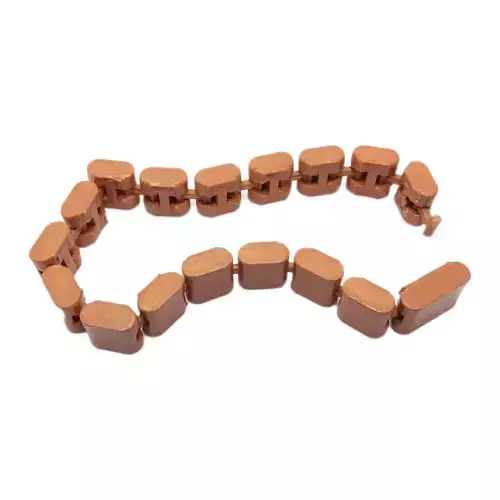 Plain link Bracelet 3D print model