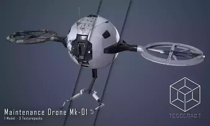 Maintenance Drone Mk1 Pack