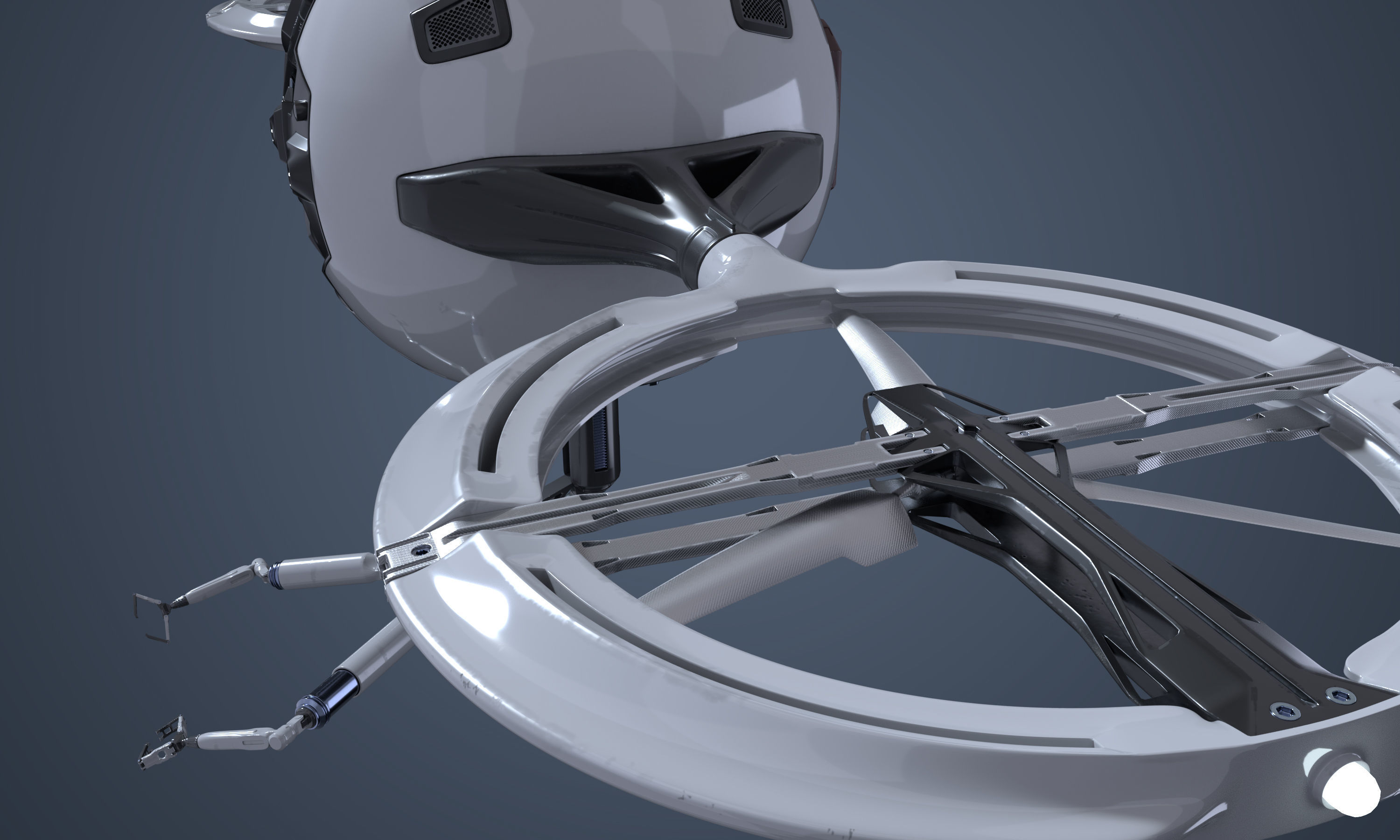 Maintenance Drone Mk1 Pack 3D model_8