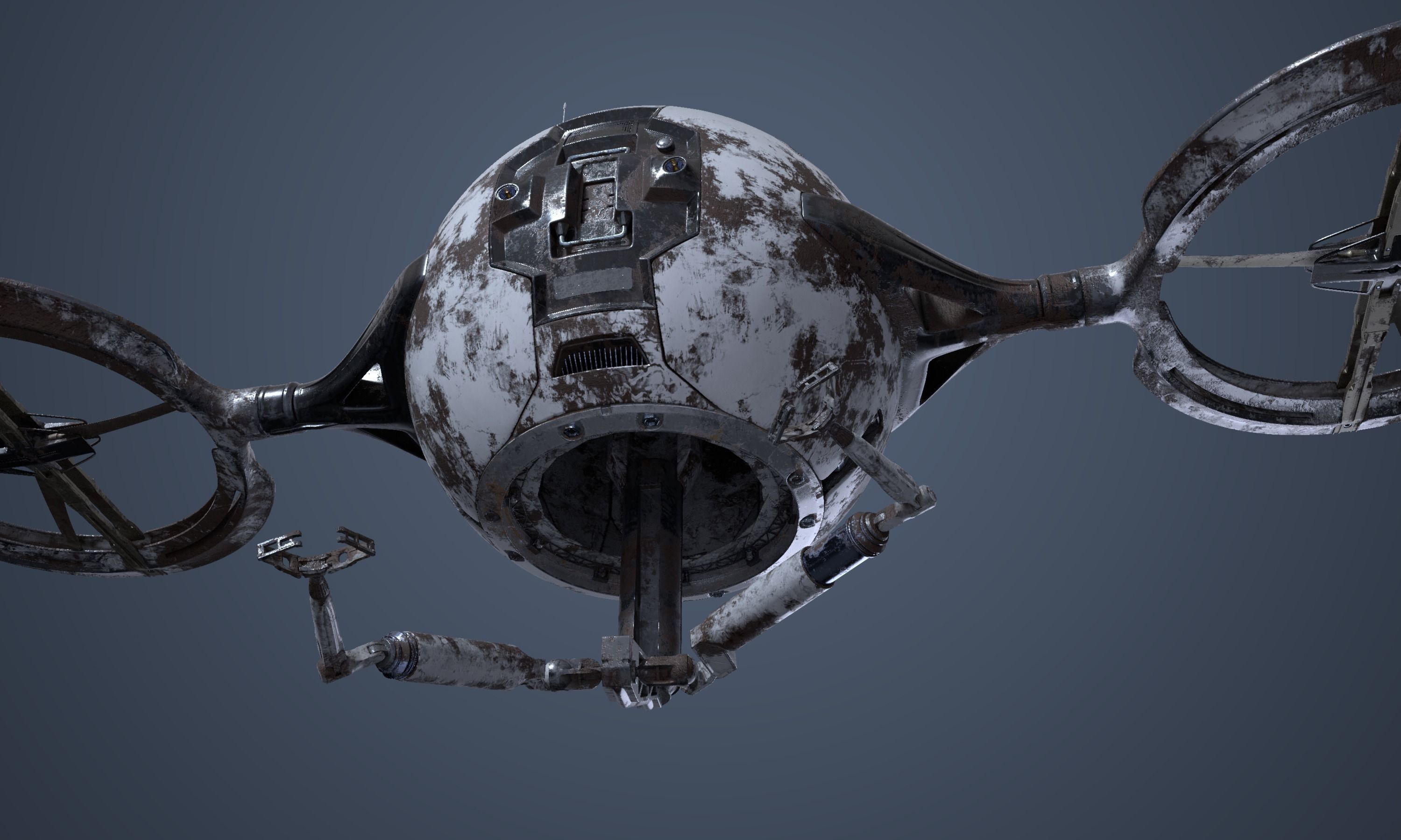 Maintenance Drone Mk1 Pack 3D model_24