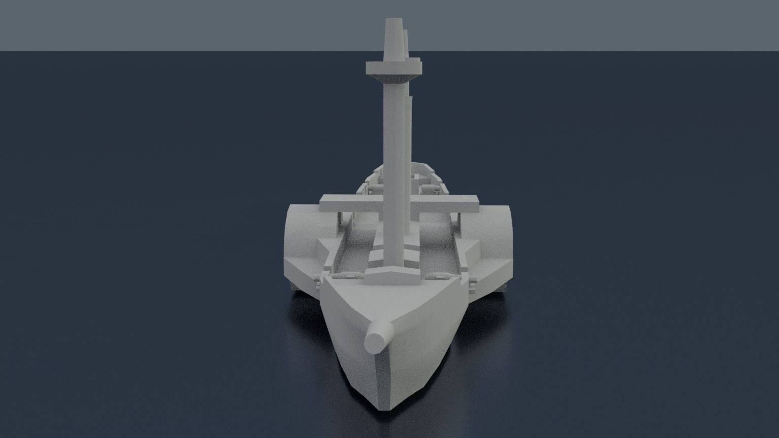 Paraguayan Steam Tacuari 3D print model_13