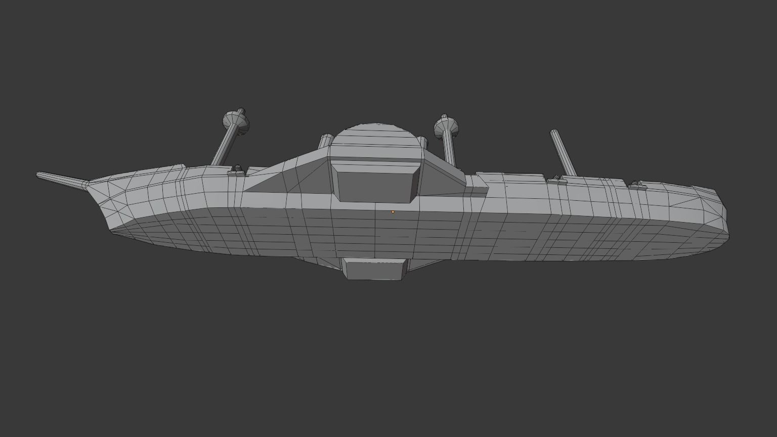 Paraguayan Steam Tacuari 3D print model_24