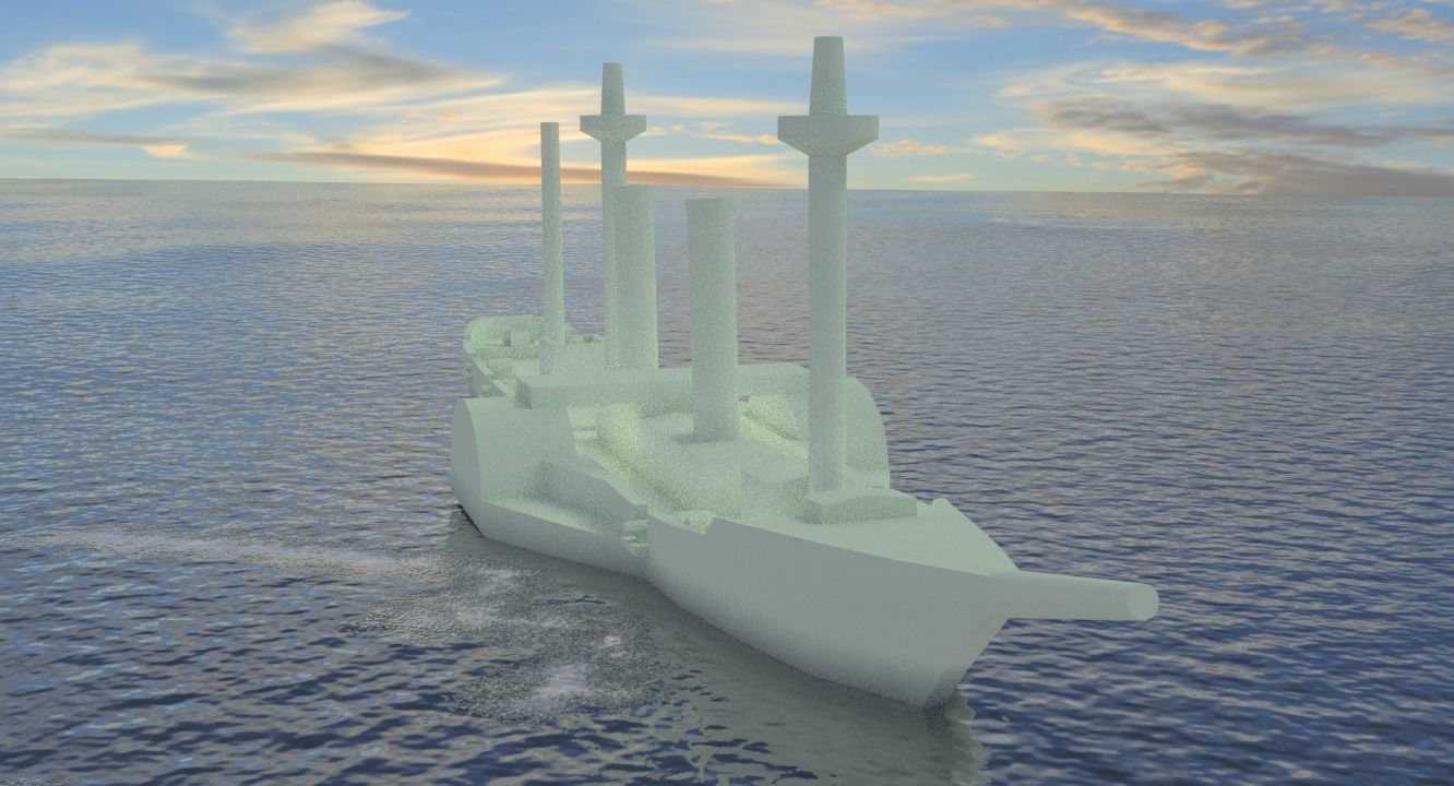 Paraguayan Steam Tacuari 3D print model_19