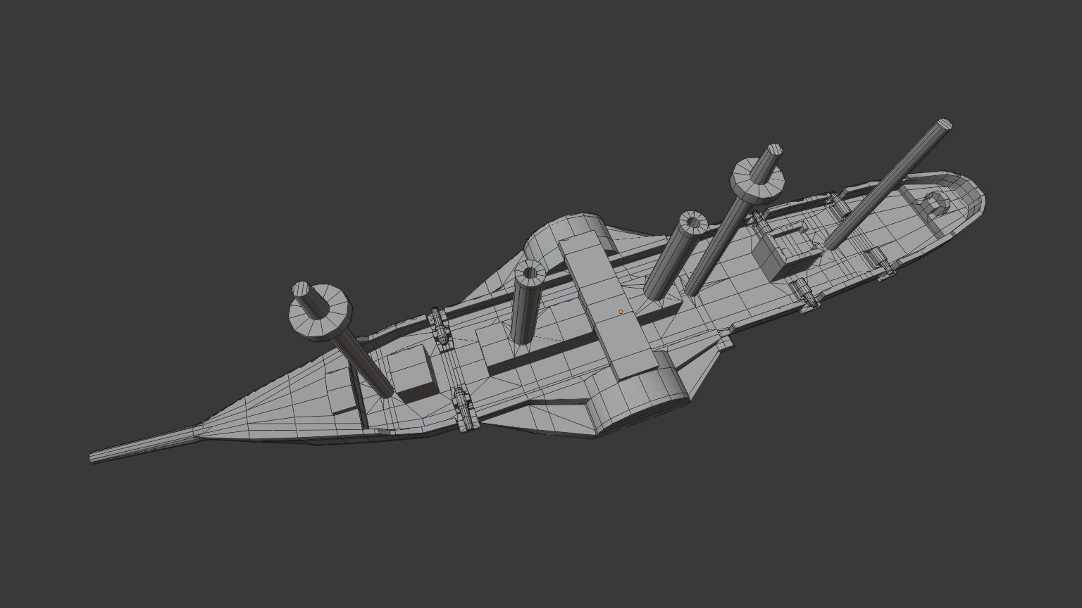 Paraguayan Steam Tacuari 3D print model_23