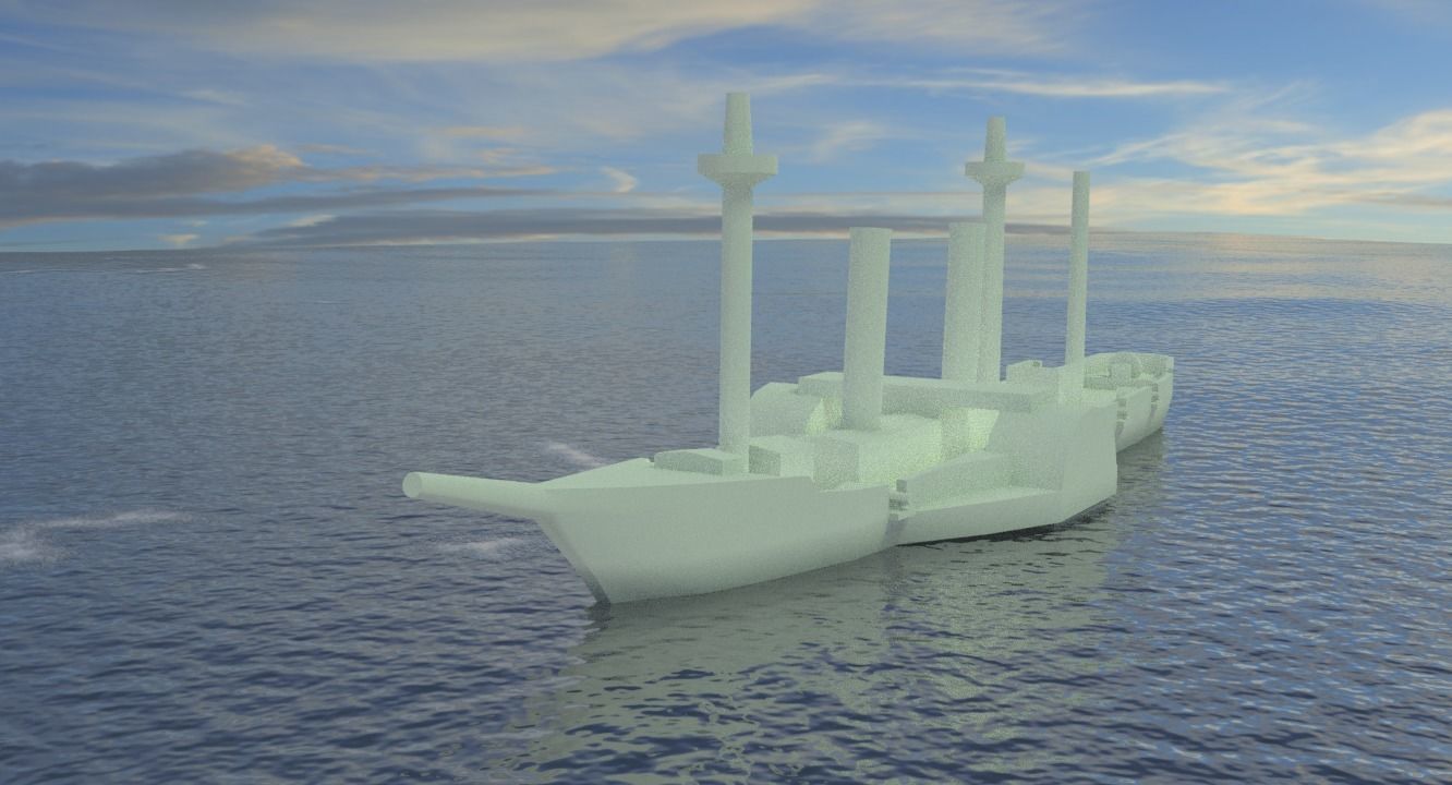 Paraguayan Steam Tacuari 3D print model_16