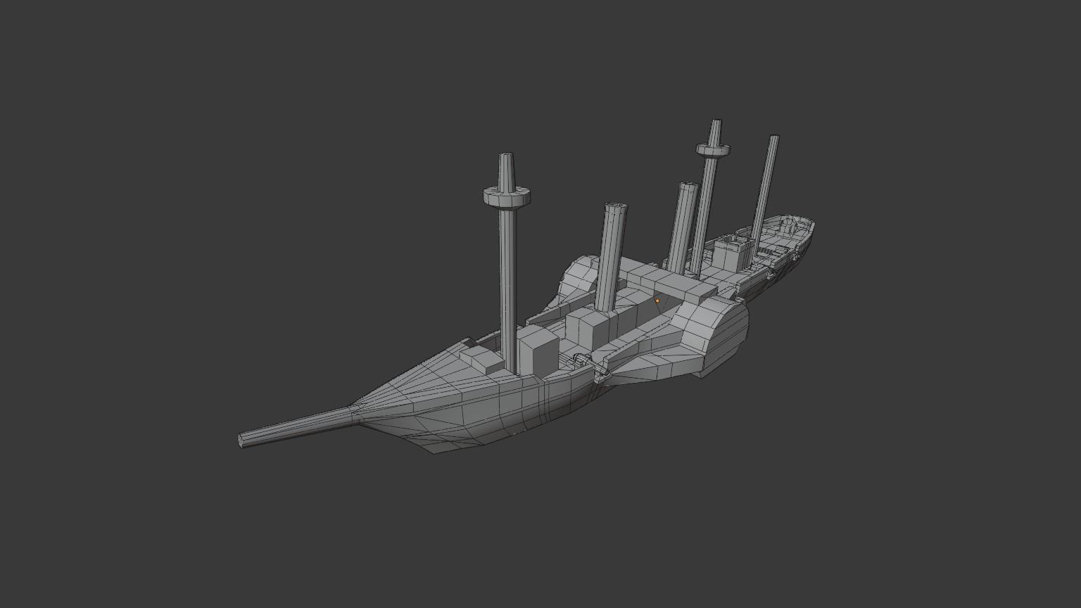 Paraguayan Steam Tacuari 3D print model_21