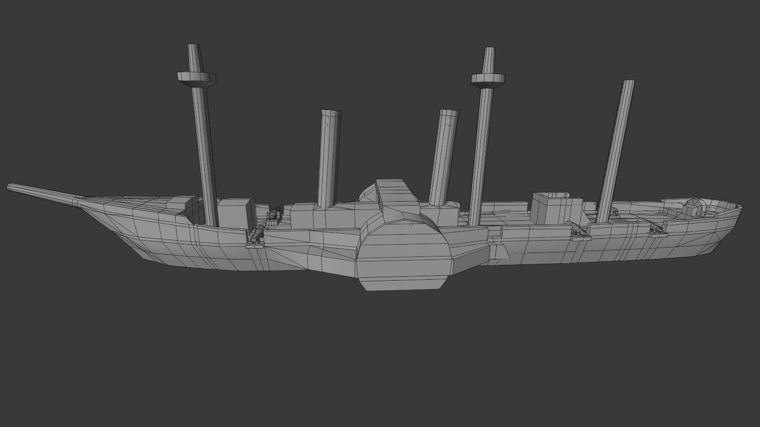 Paraguayan Steam Tacuari 3D print model_22