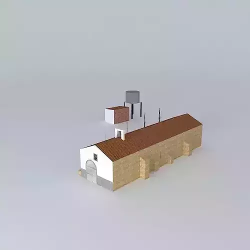 Chapel of the Blessed Virgin Torrealba Free 3D model