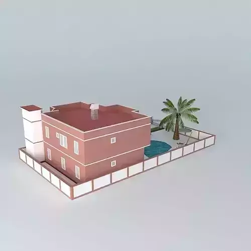 House Jasar Ulcinj dark colors