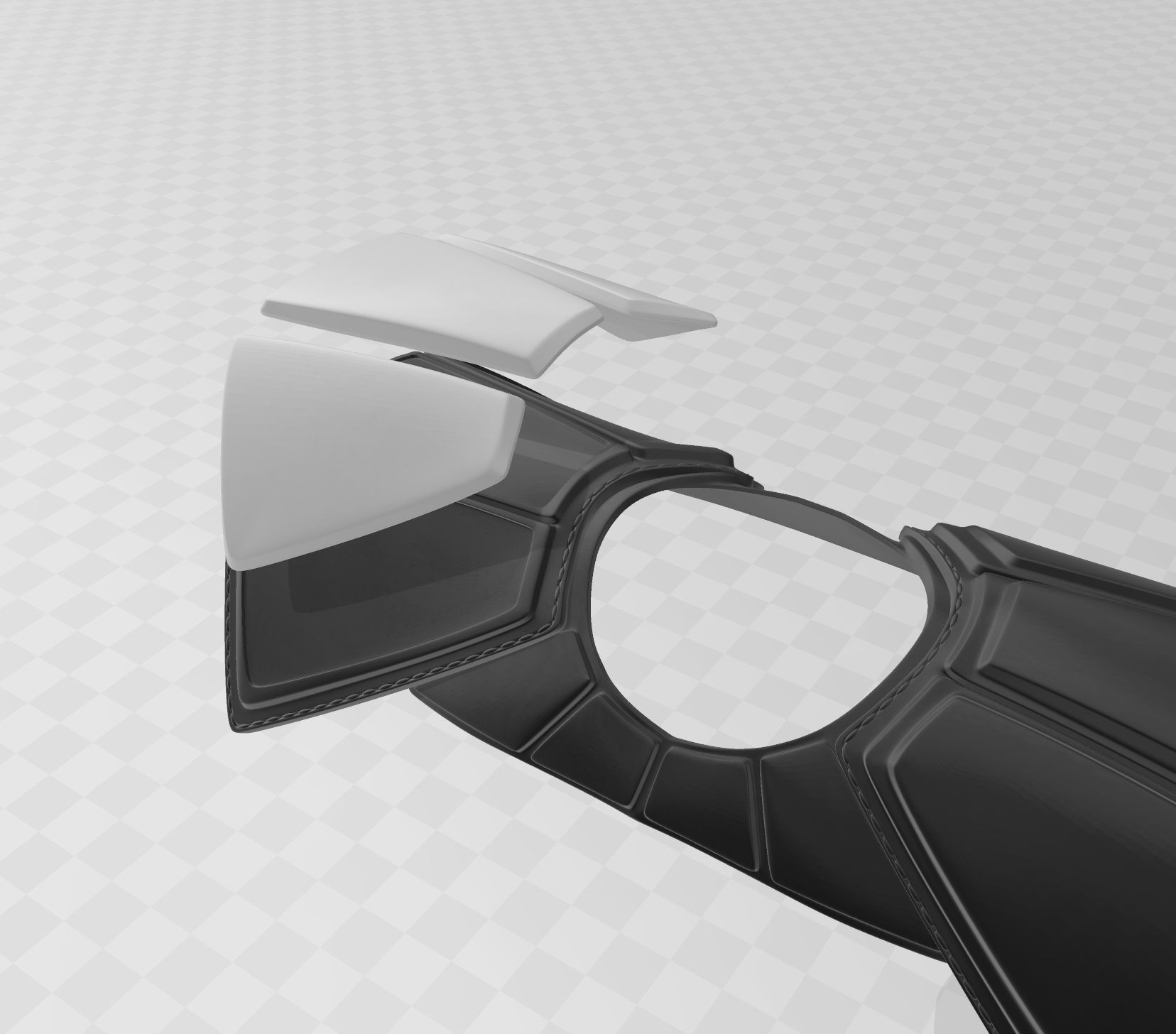 Star Wars ARC Clone Trooper Fives Pauldron 3D print model_4