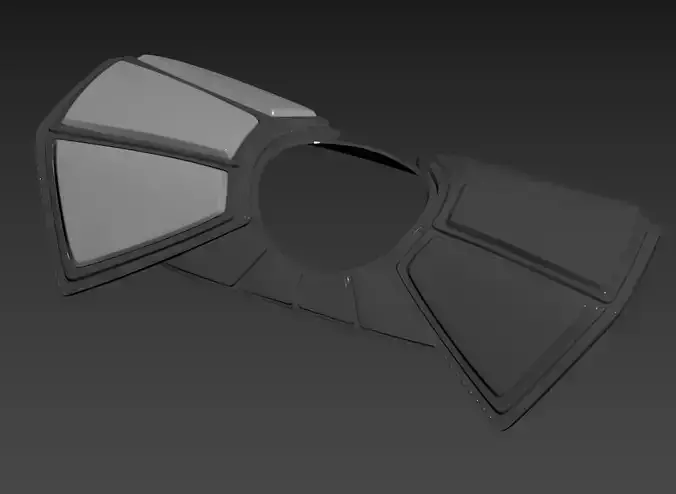 Star Wars ARC Clone Trooper Fives Pauldron 3D print model