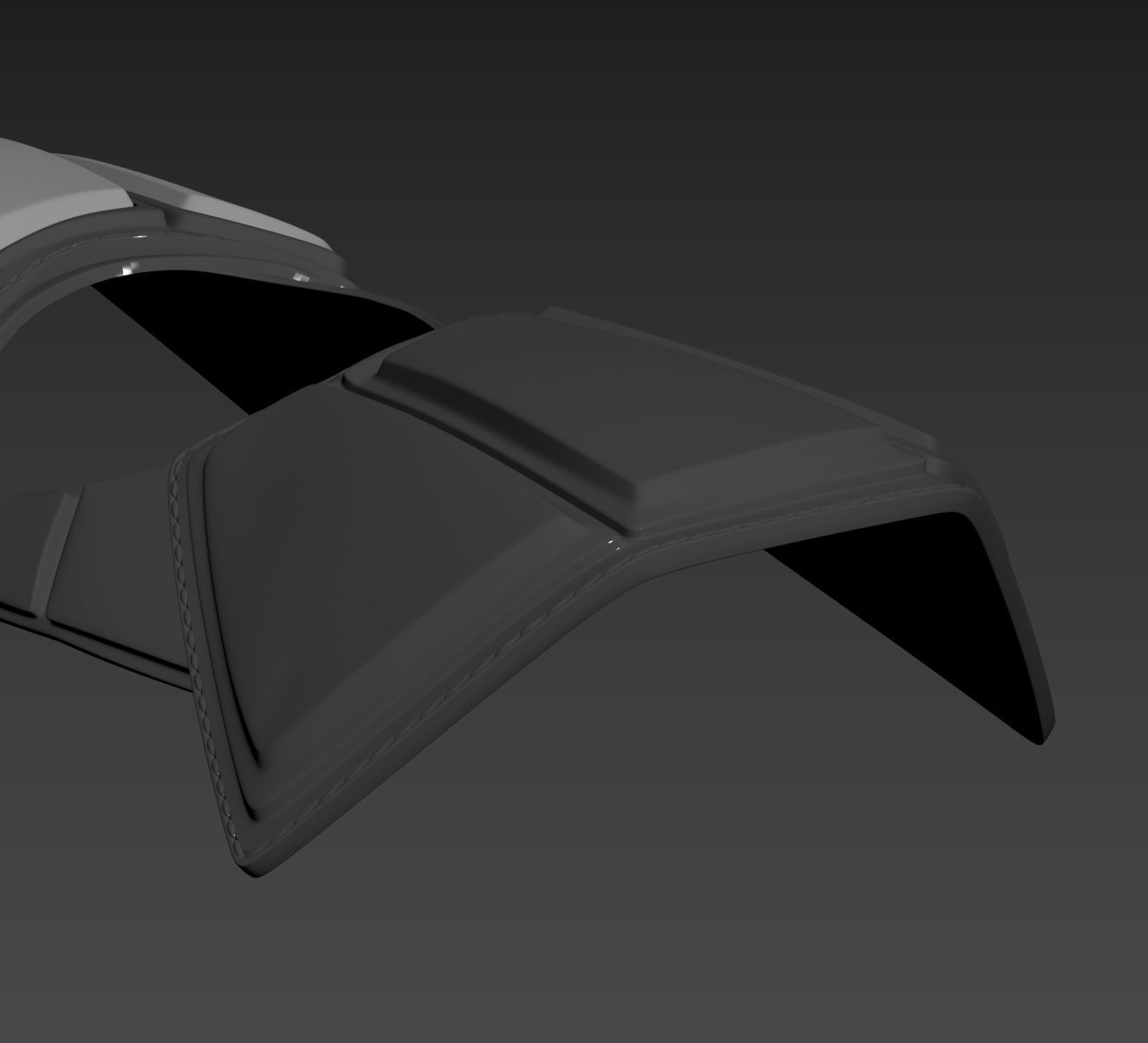 Star Wars ARC Clone Trooper Fives Pauldron 3D print model_2