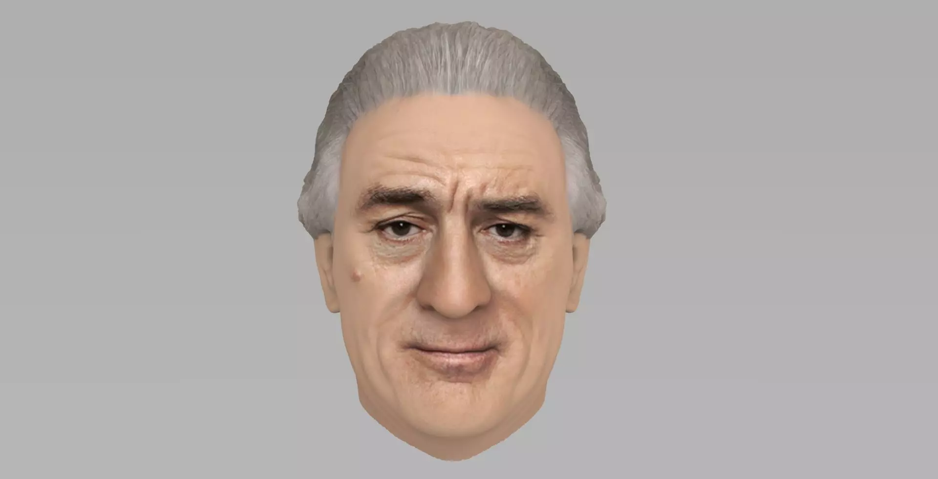 Robert De Niro 3D model
