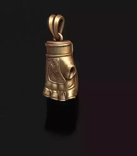 mma gloves pendant 3D print model mma gloves pendant 3D print model