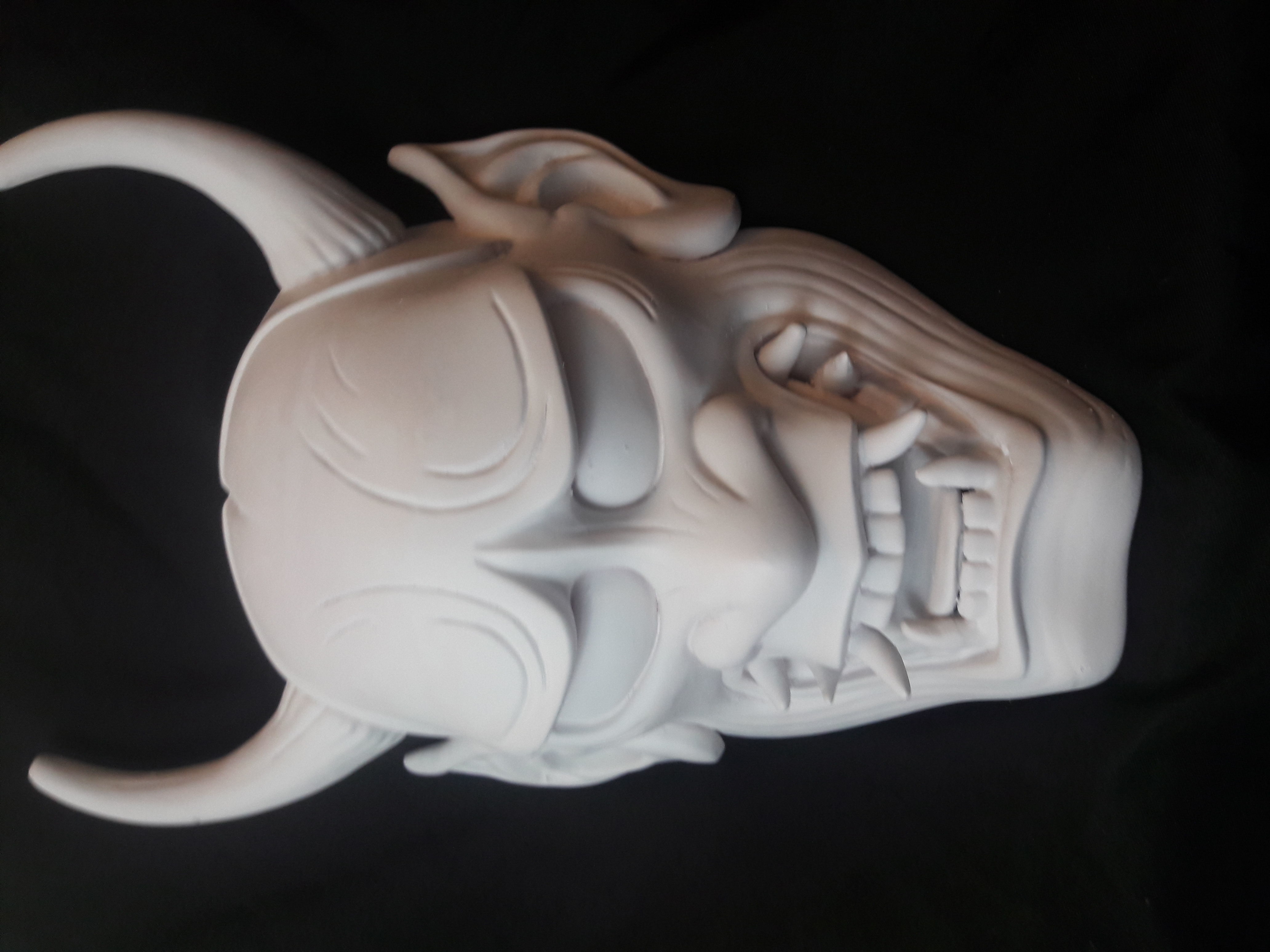ONI MASK 3D print model_4