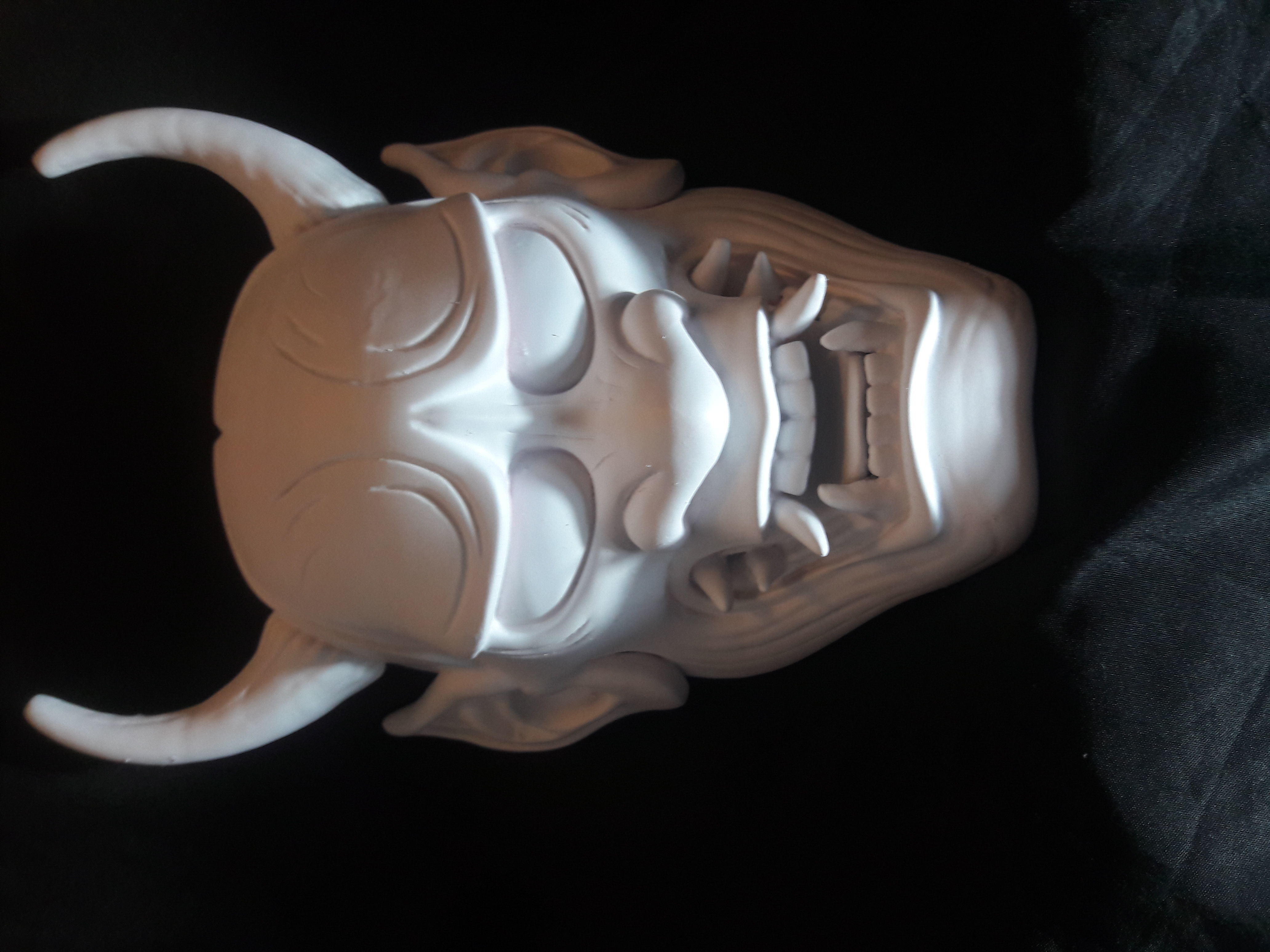 ONI MASK 3D print model_5