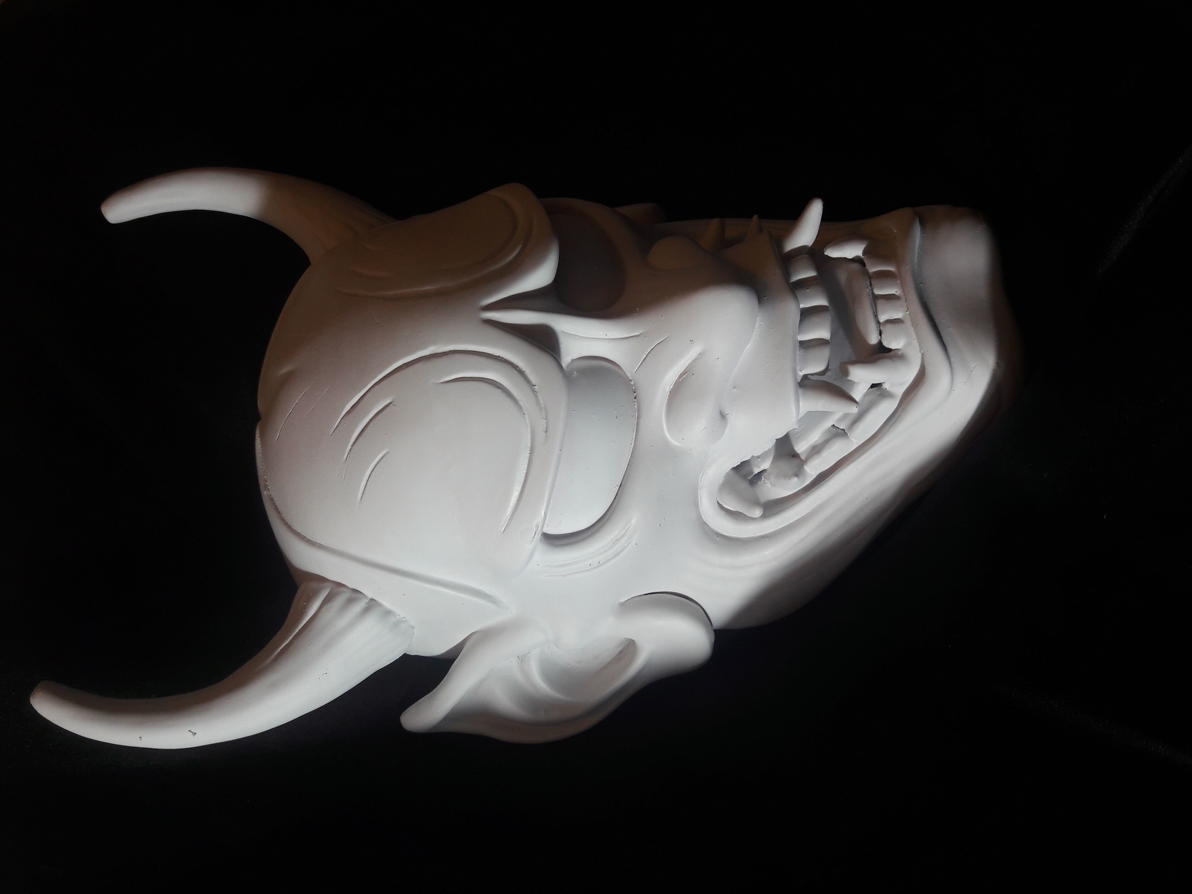 ONI MASK 3D print model_7