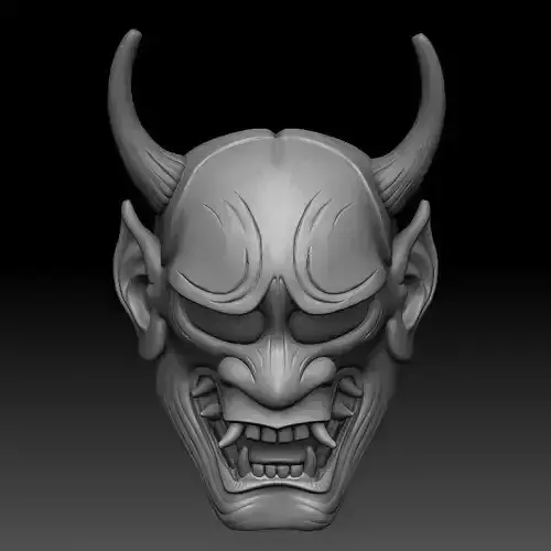 ONI MASK 3D print model