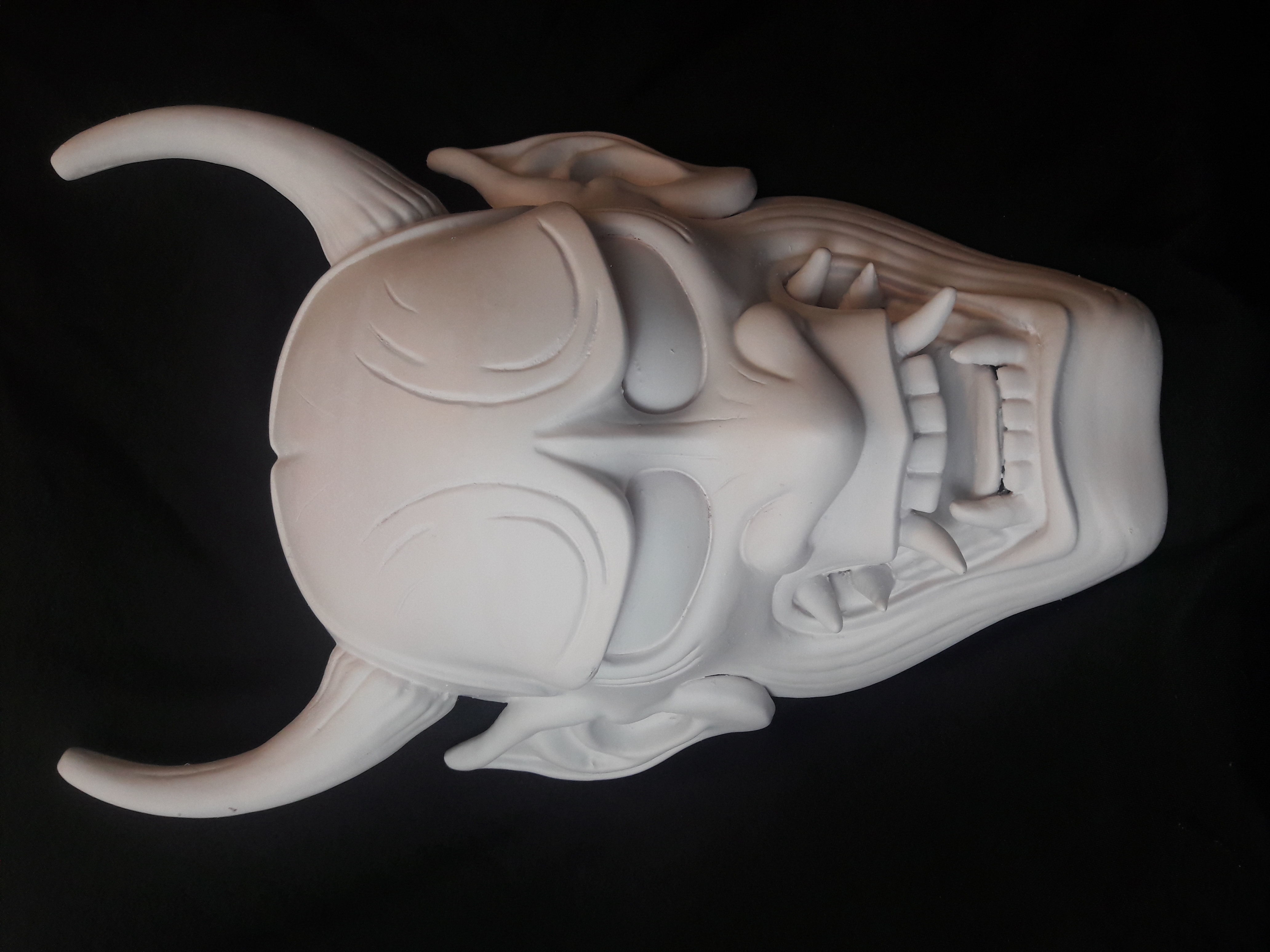 ONI MASK 3D print model_3
