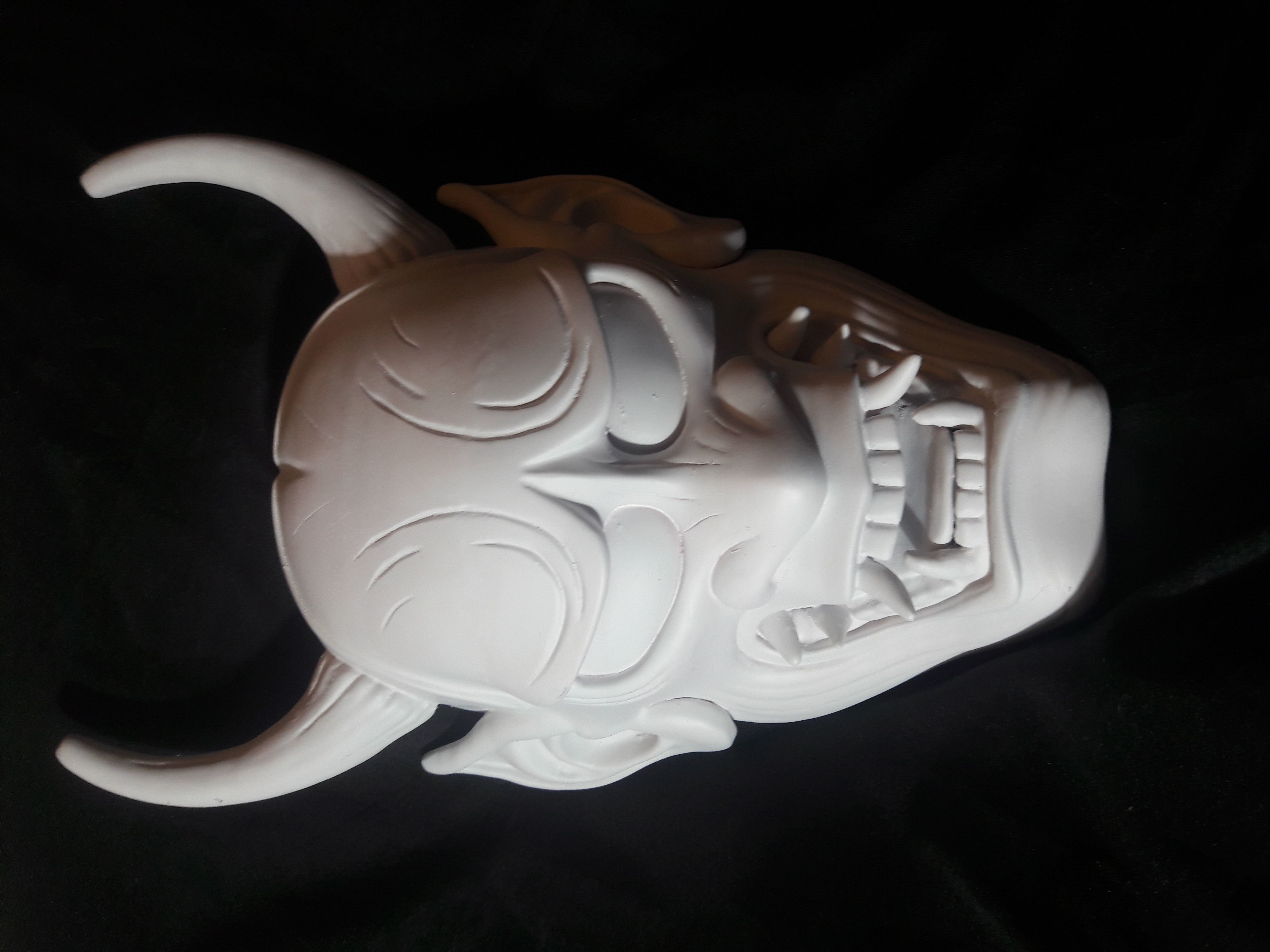 ONI MASK 3D print model_6