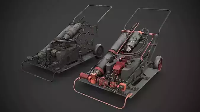 Portable machinery device