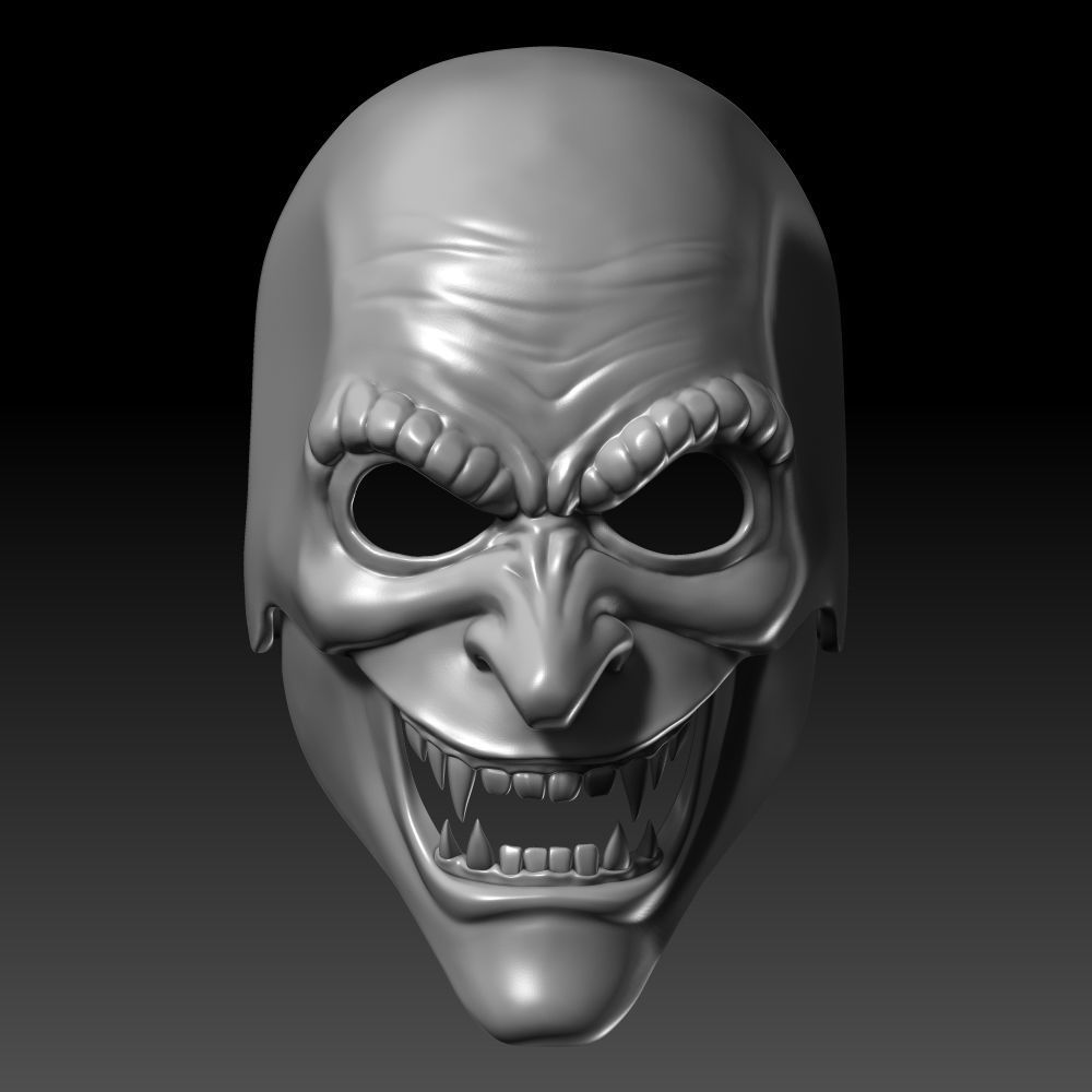 Hobgoblin Mask 3D Printable Model 3D print model_2