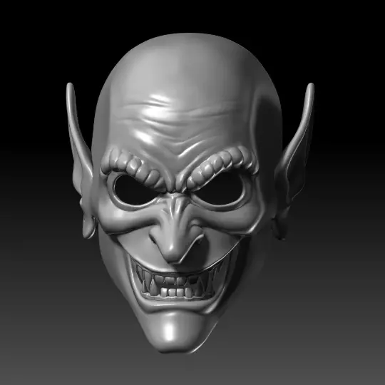 Hobgoblin Mask 3D Printable Model 3D print model_0