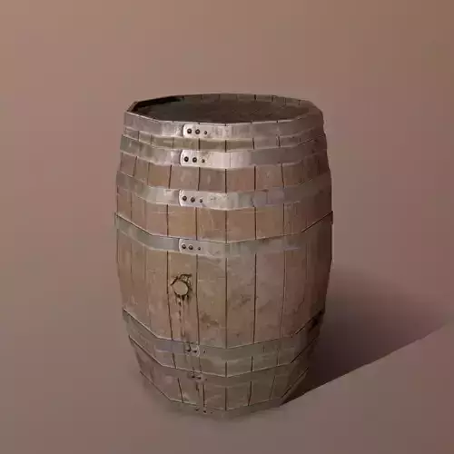 wooden Barrel