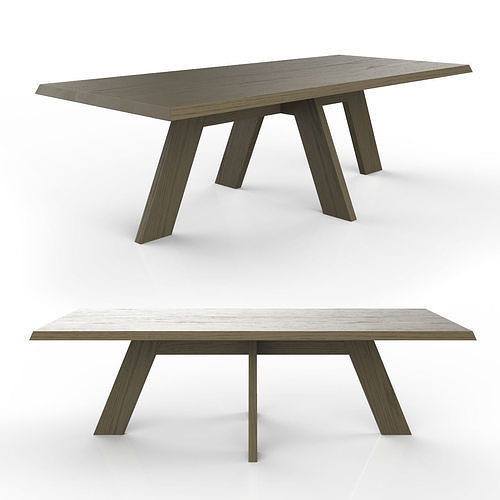 Piet Boon - IDS dining table 3D model