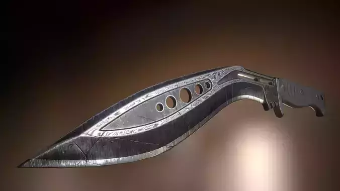 M48 Kukri Knife