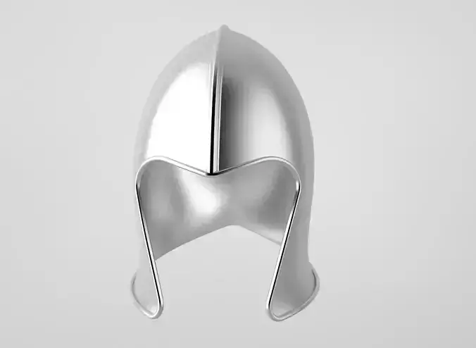 Medieval Knight Helmet - solidworks