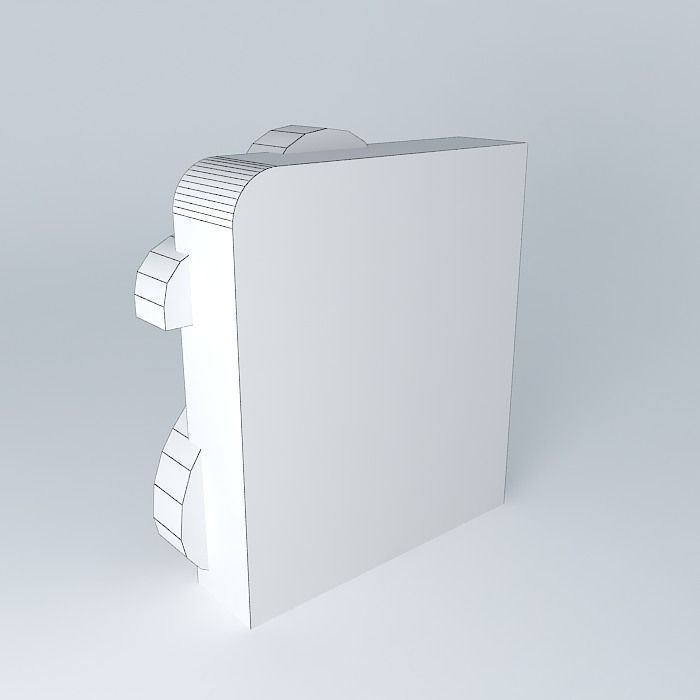 CCS logo Free 3D model_4