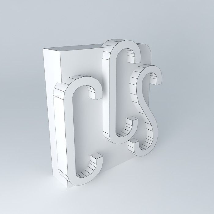CCS logo Free 3D model_3