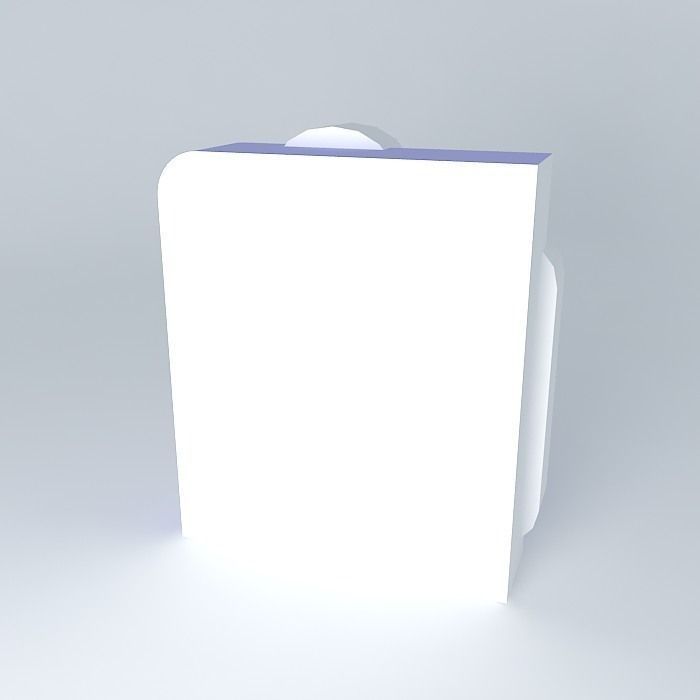 CCS logo Free 3D model_1