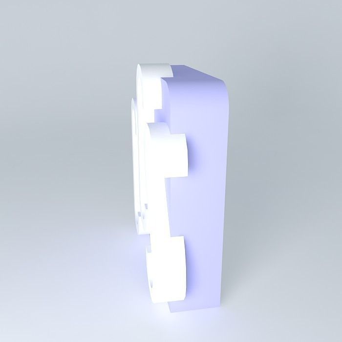 CCS logo Free 3D model_2