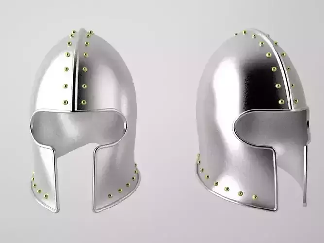Medieval Knight Helmet 2
