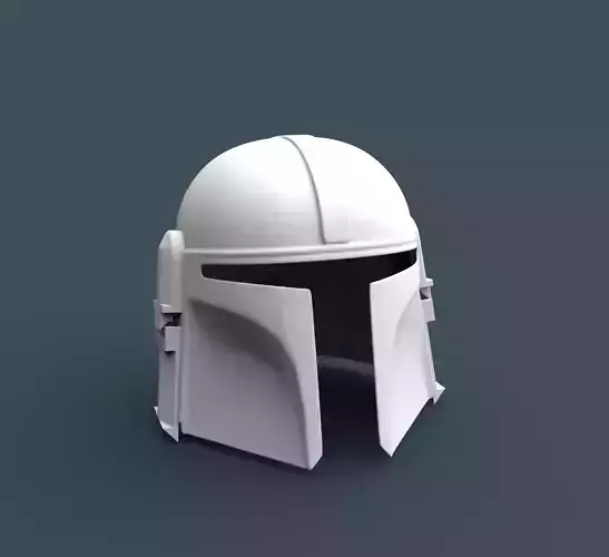 The Mandalorian 2019 Helmet for 3D print